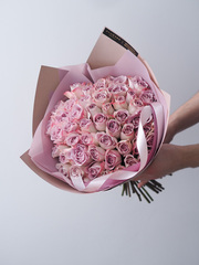 Розы Мемори Лейн в букете XL