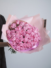 Розы Маритим в букете XL
