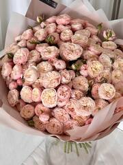 Розы Роял Блаш в букете XL