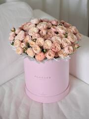 Розы Роял Блаш в коробке XL
