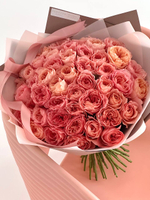 Розы Лондон Таймс в букете XL