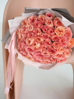 Розы Лондон Таймс в букете XL