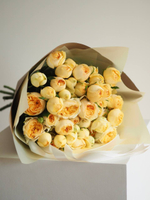 Розы Сильва Санни в букете S