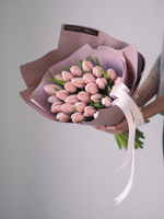 Тюльпаны Тиз Бутс в букете S