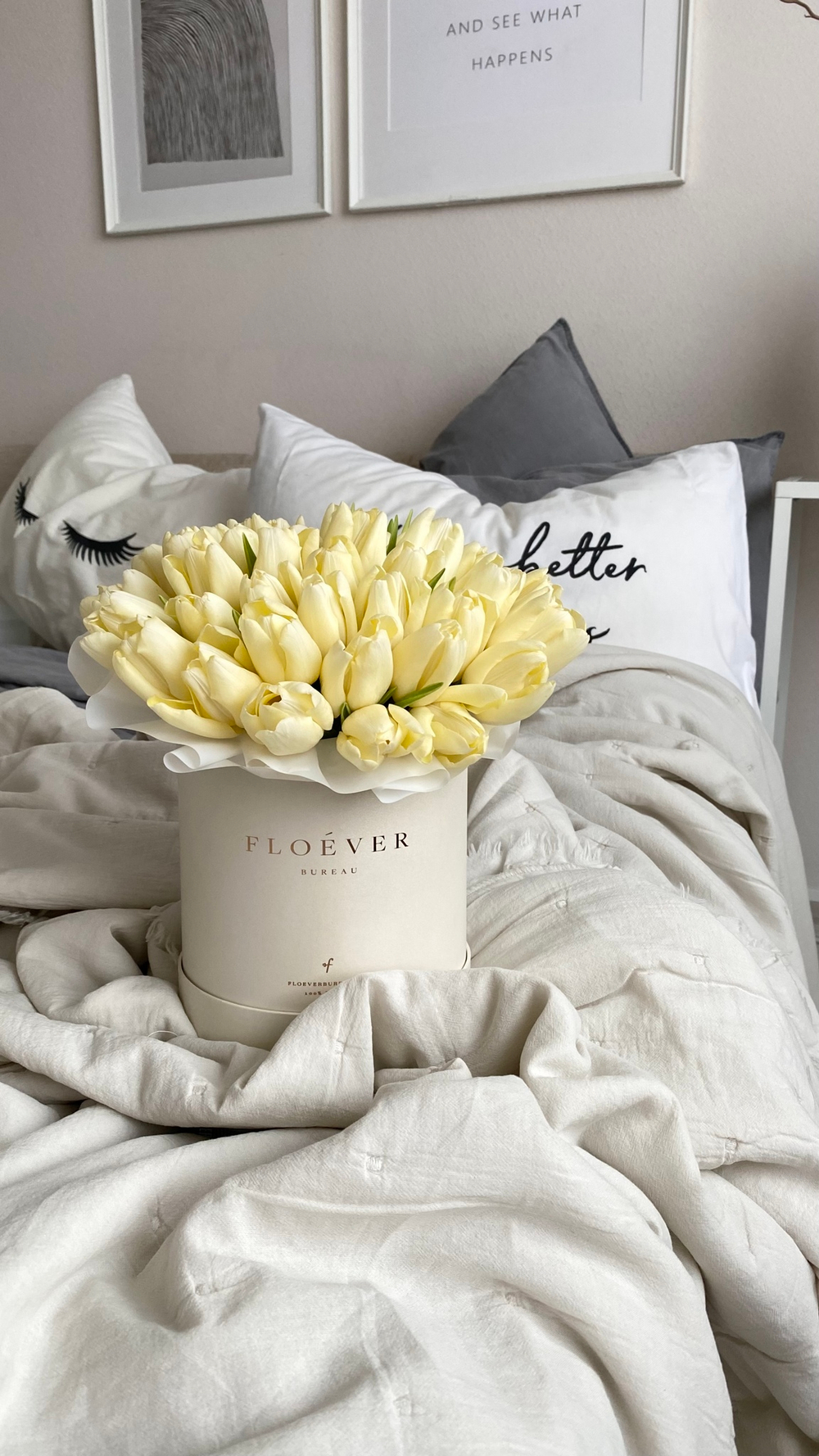 Тюльпаны Чирс Мейт в коробке M