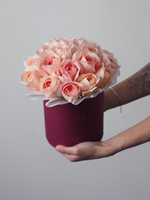 Розы Метаморфоза в коробке M