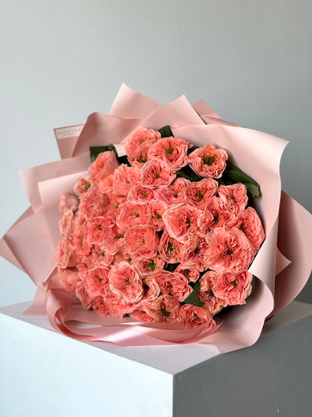 Розы Питер Парк в букете XL