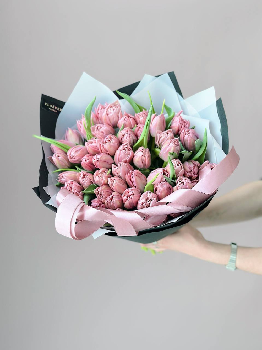 Тюльпаны Фейр Прайс в букете M