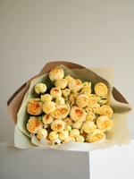 Розы Сильва Санни в букете S