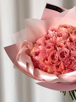 Розы Лондон Таймс в букете S