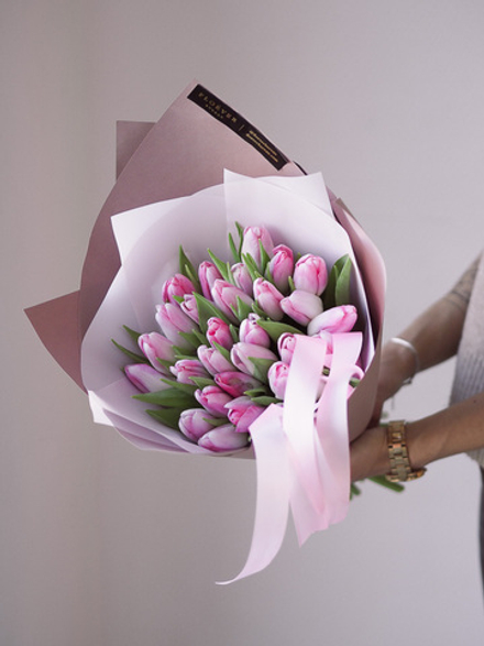 Тюльпаны Династия в букете S