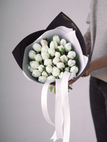 Тюльпаны Антарктика в букете S