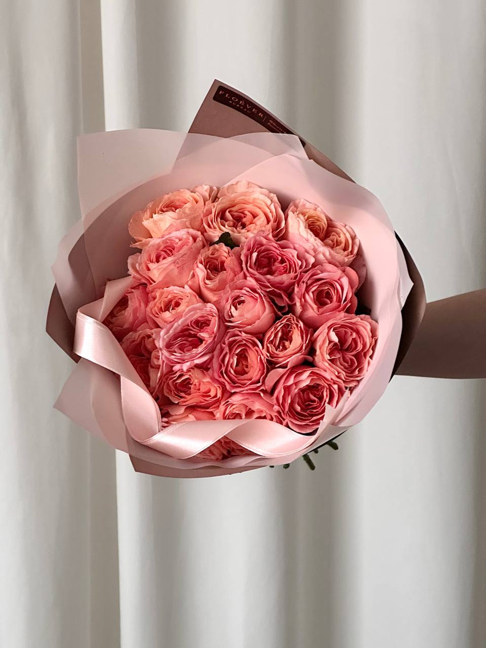 Розы Лондон Таймс в букете S