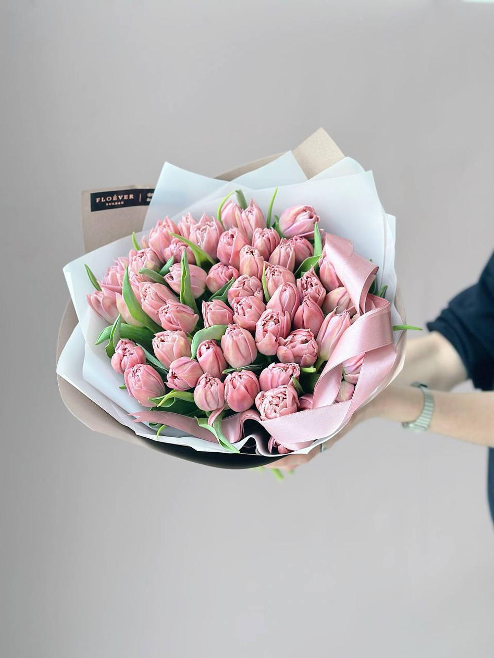 Тюльпаны Фейр Прайс в букете M