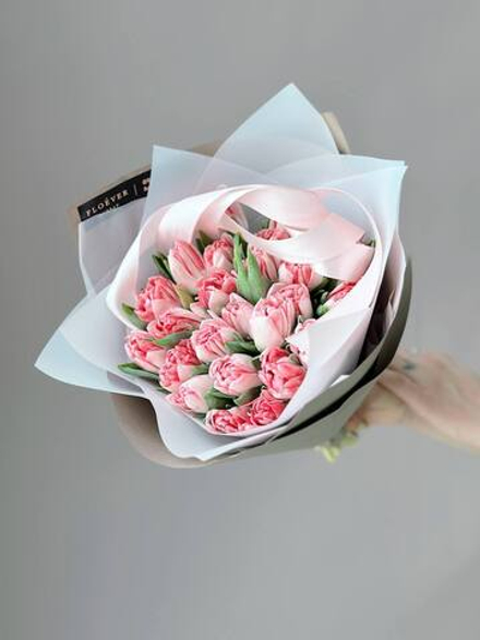 Тюльпаны Фокстрот в букете S