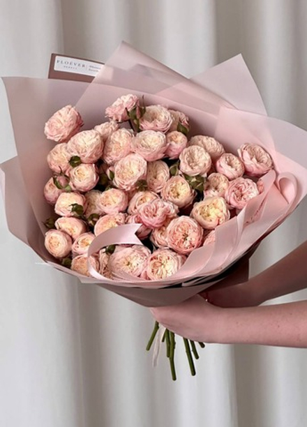 Розы Роял Блаш в букете S