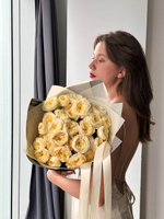 Розы Роял Парк в букете S