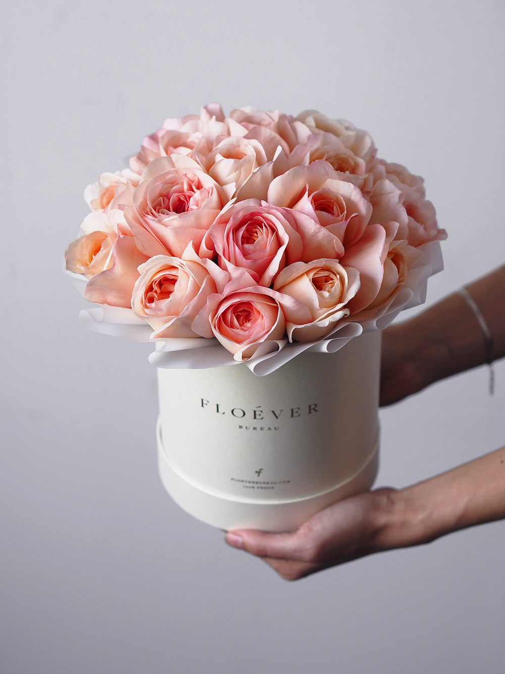 Розы Метаморфоза в коробке M