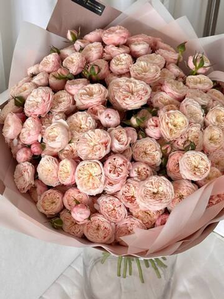 Розы Роял Блаш в букете XL