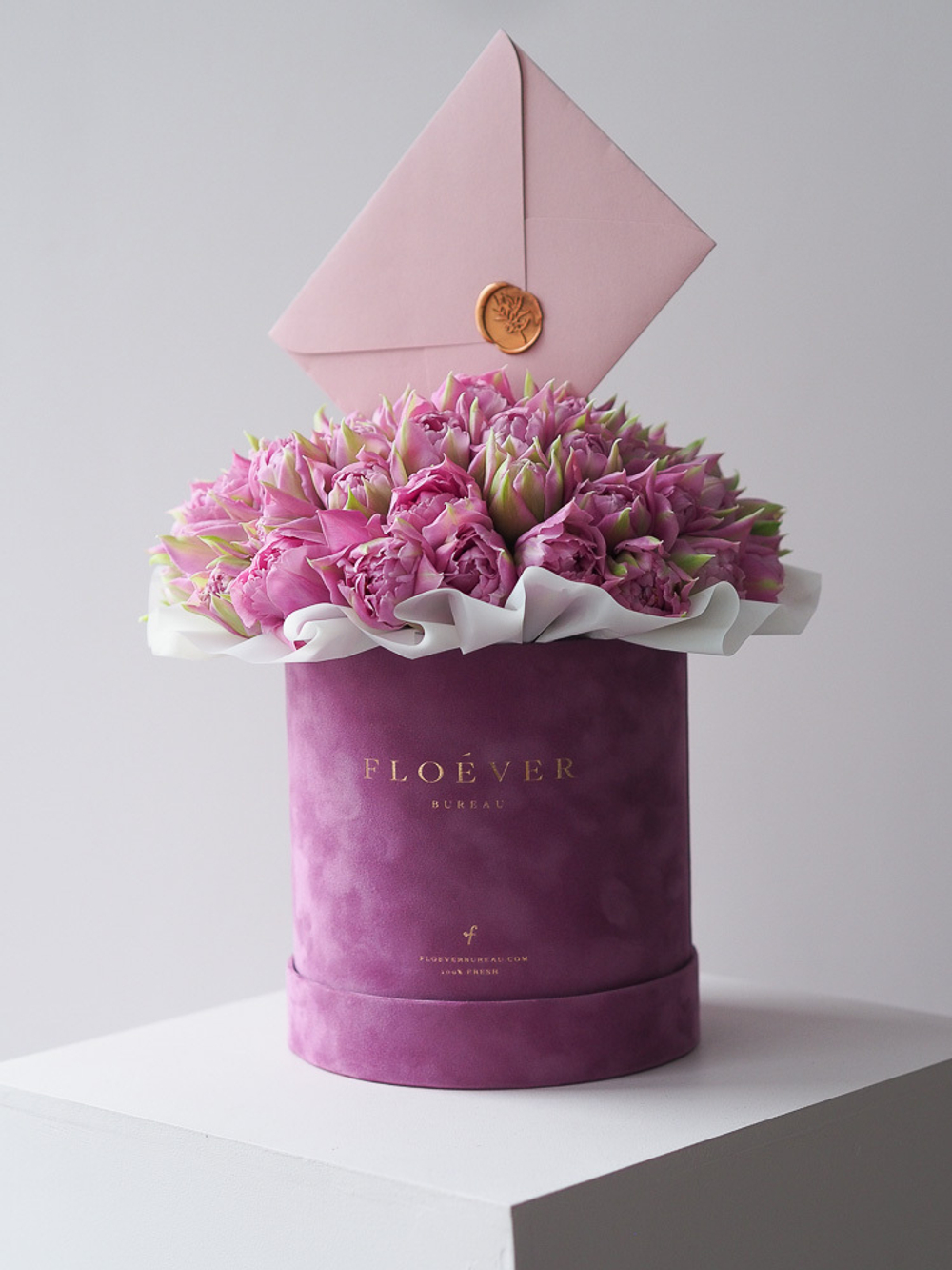 Тюльпаны Дабл Прайс в коробке M