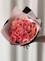 Розы Лондон Таймс в букете S