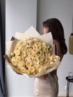 Розы Роял Парк в букете XL