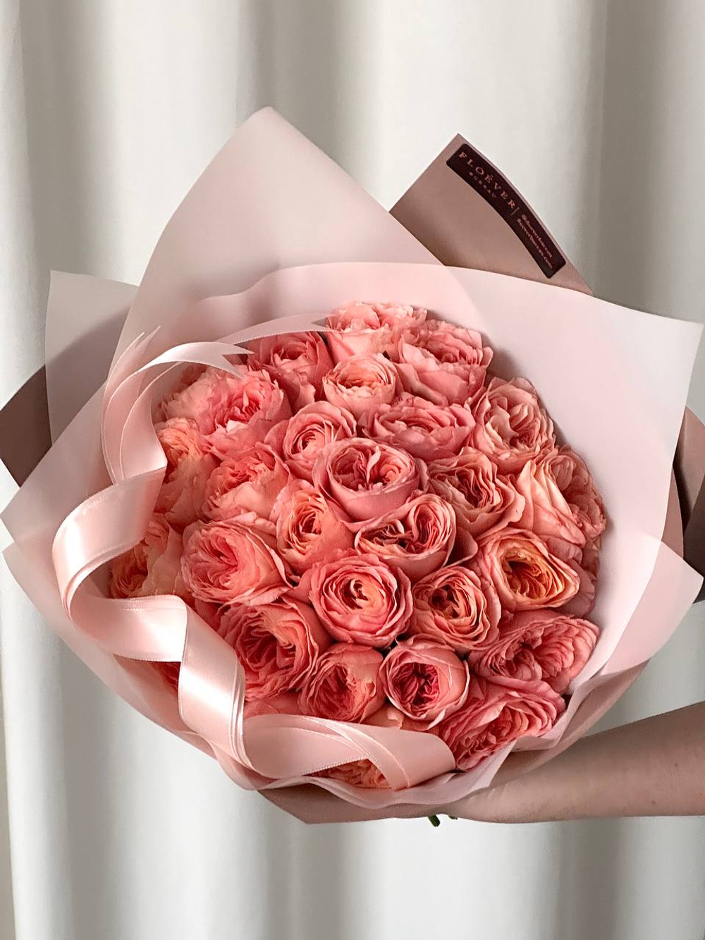 Розы Лондон Таймс в букете M