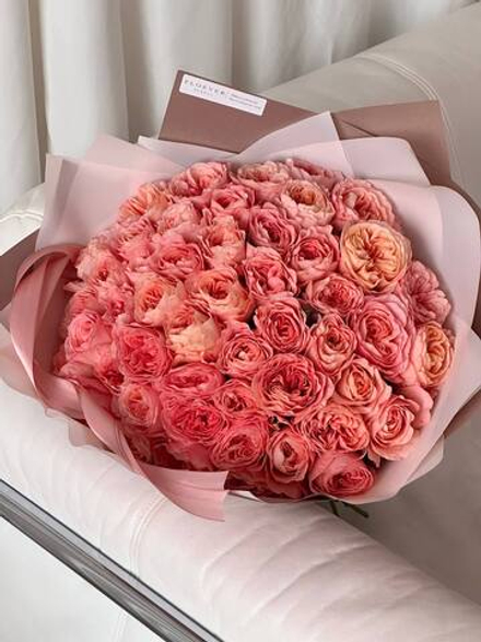 Розы Лондон Таймс в букете XL