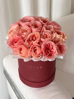 Розы Лондон Таймс в коробке М