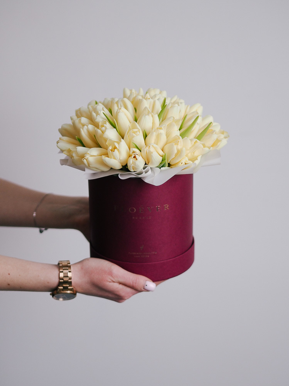 Тюльпаны Чирс Мейт в коробке M