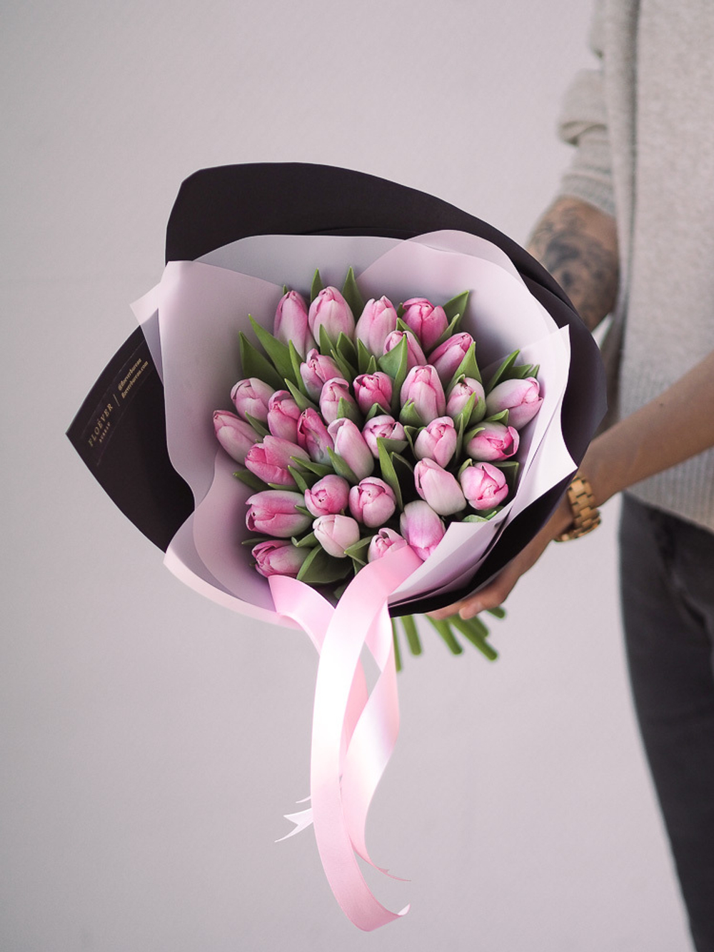 Тюльпаны Династия в букете S