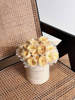 Розы Роял Парк в коробке M