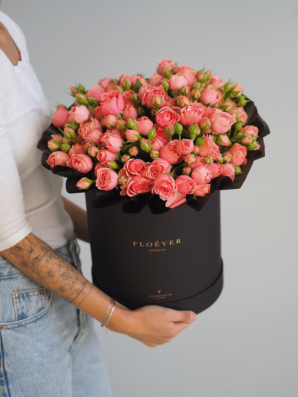 Розы Спешл Дименшнз в коробке XL