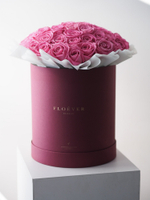 Розы Аква в коробке XL