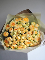 Розы Сильва Санни в букете M