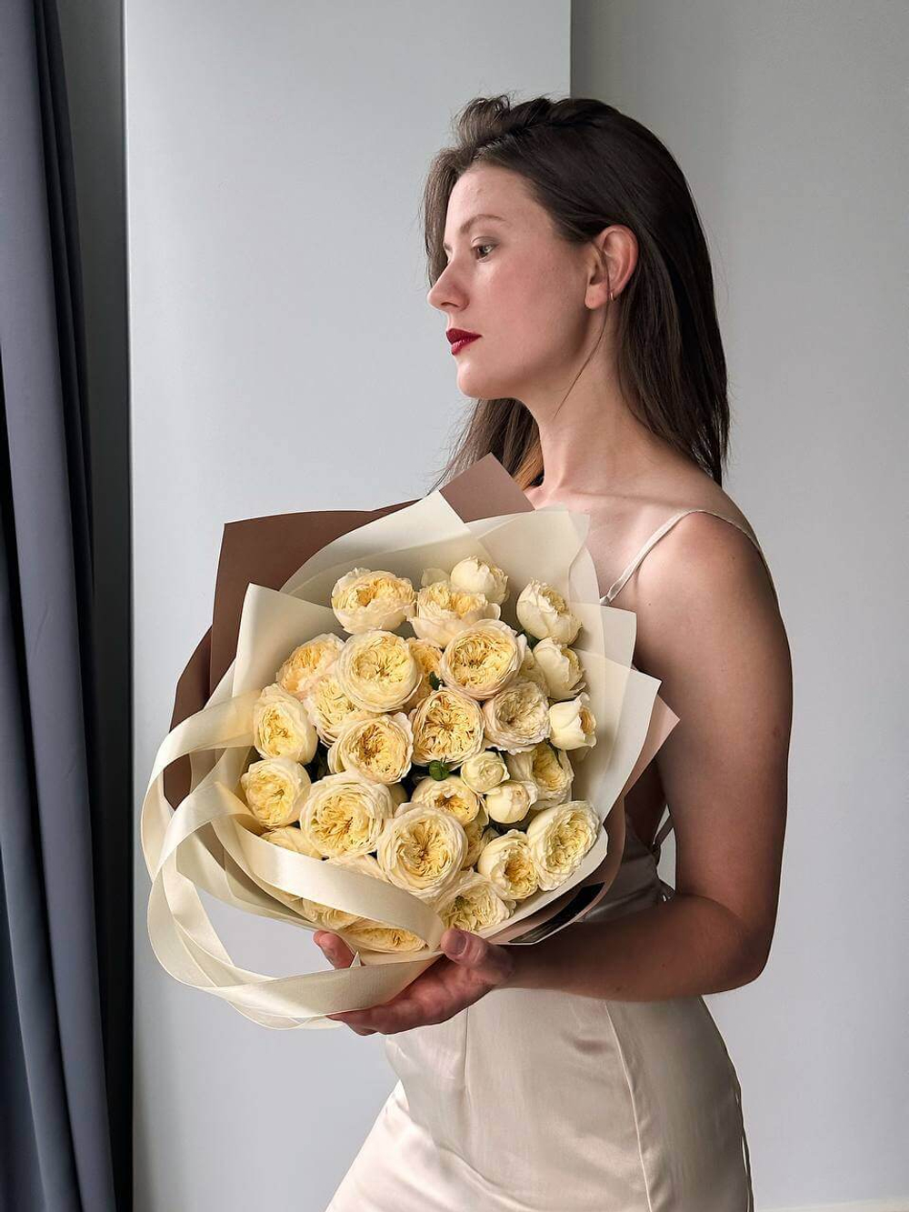 Розы Роял Парк в букете S