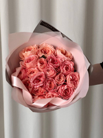 Розы Лондон Таймс в букете S