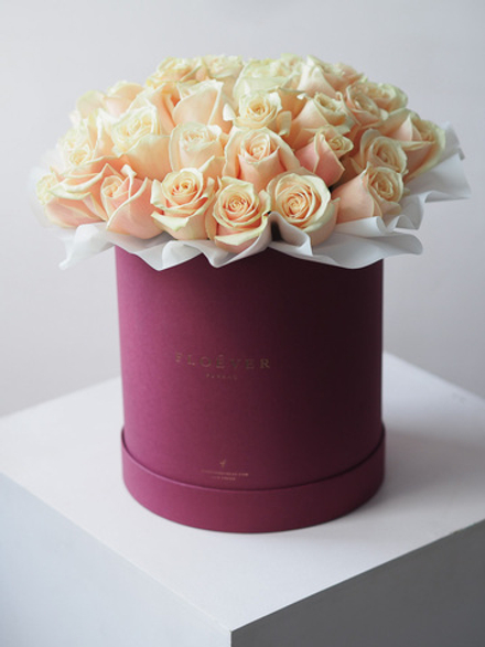 Розы Талеа в коробке XL