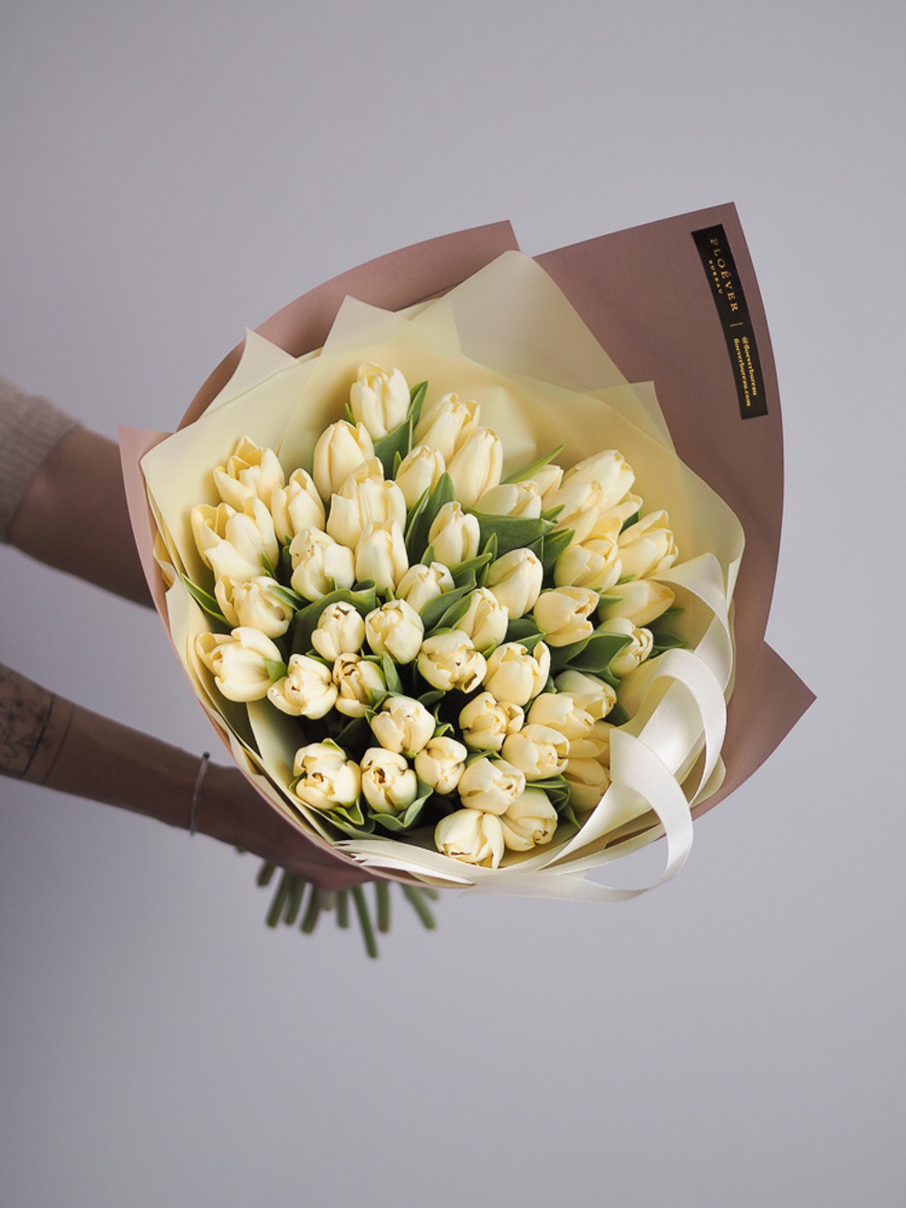 Тюльпаны Чирс Мейт в букете M