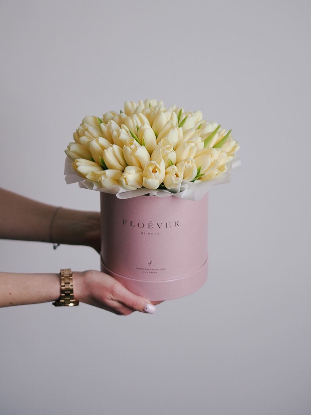Тюльпаны Чирс Мейт в коробке M
