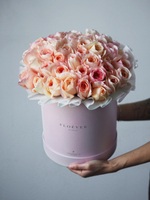 Розы Метаморфоза в коробке XL