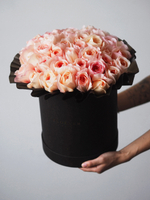 Розы Метаморфоза в коробке XL