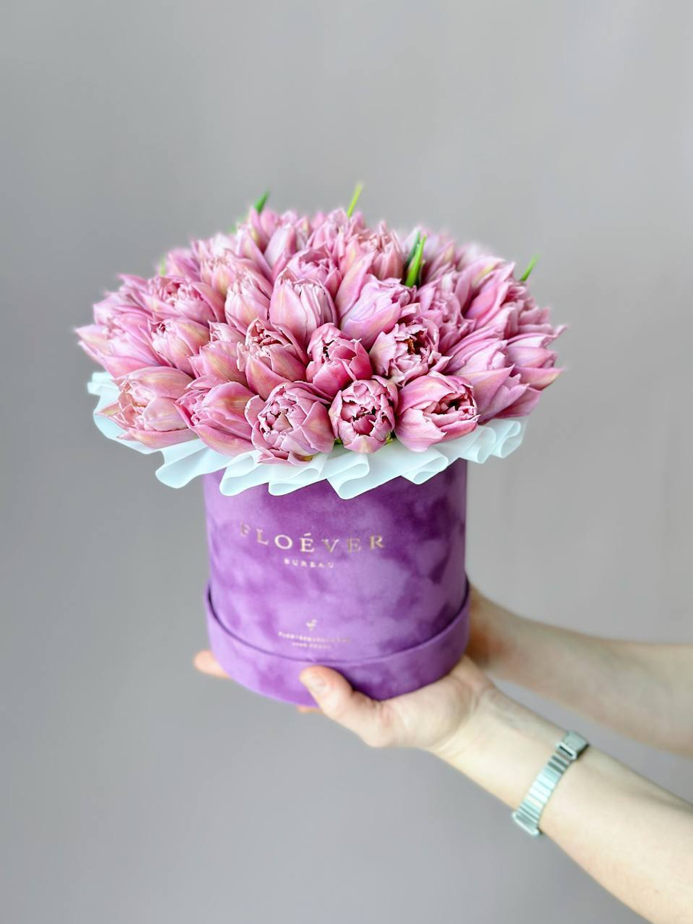 Тюльпаны Фейр Прайс в коробке M