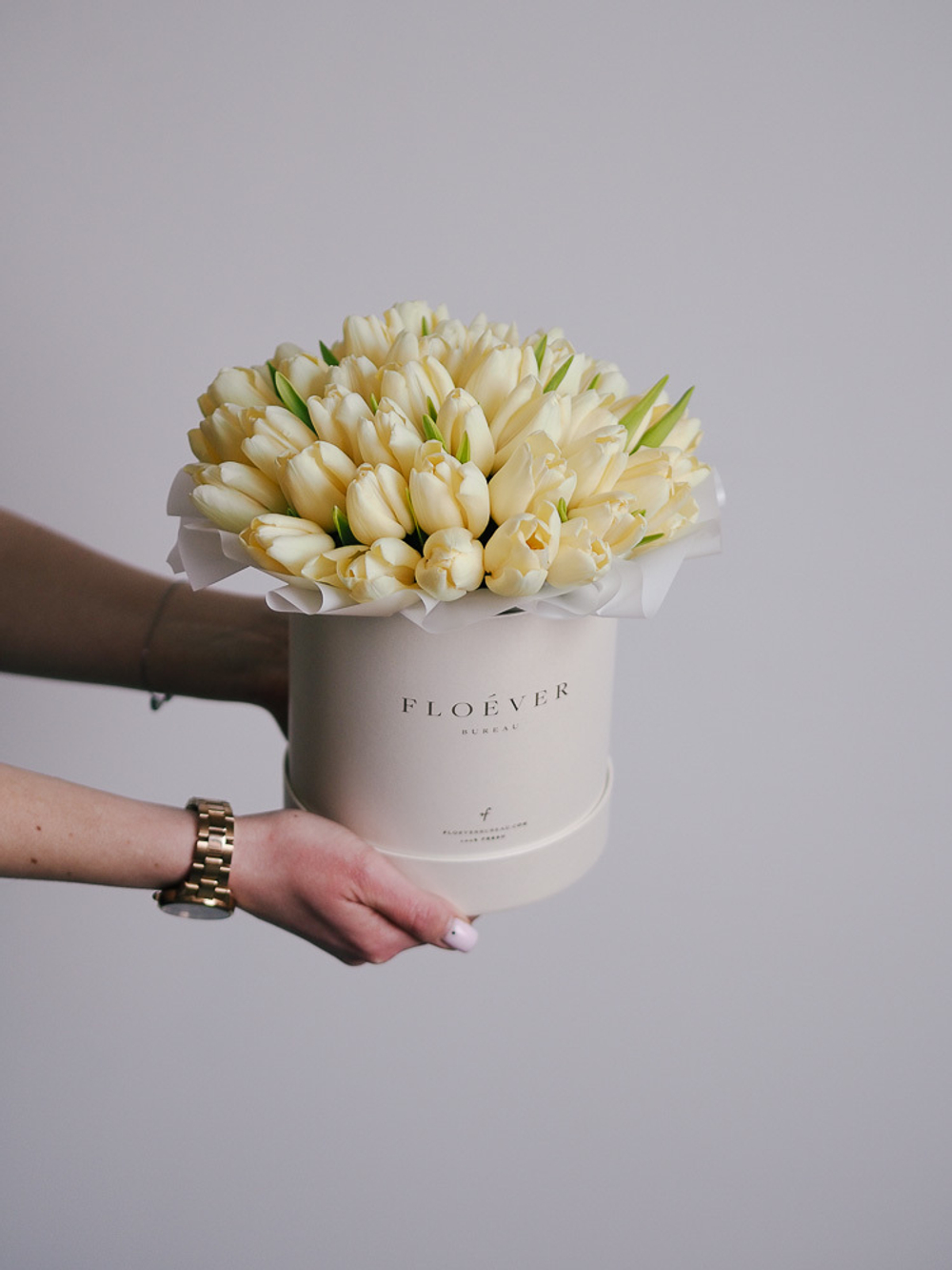 Тюльпаны Чирс Мейт в коробке M