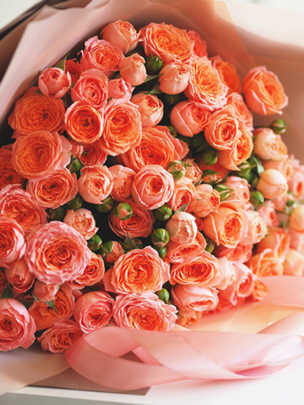 Розы Пионер Бабблз в букете М