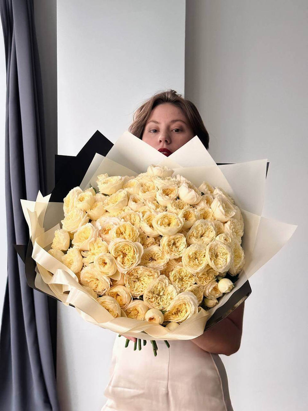 Розы Роял Парк в букете XL