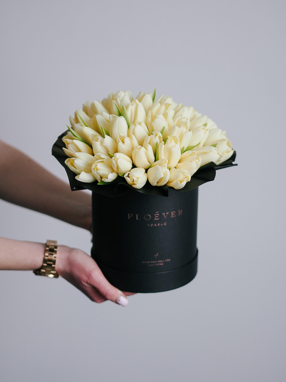 Тюльпаны Чирс Мейт в коробке M