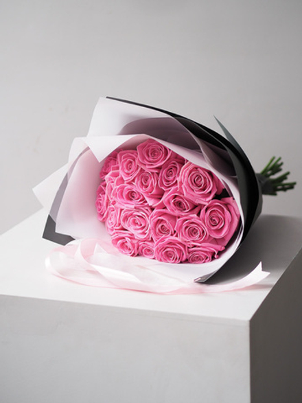 Розы Аква в букете S