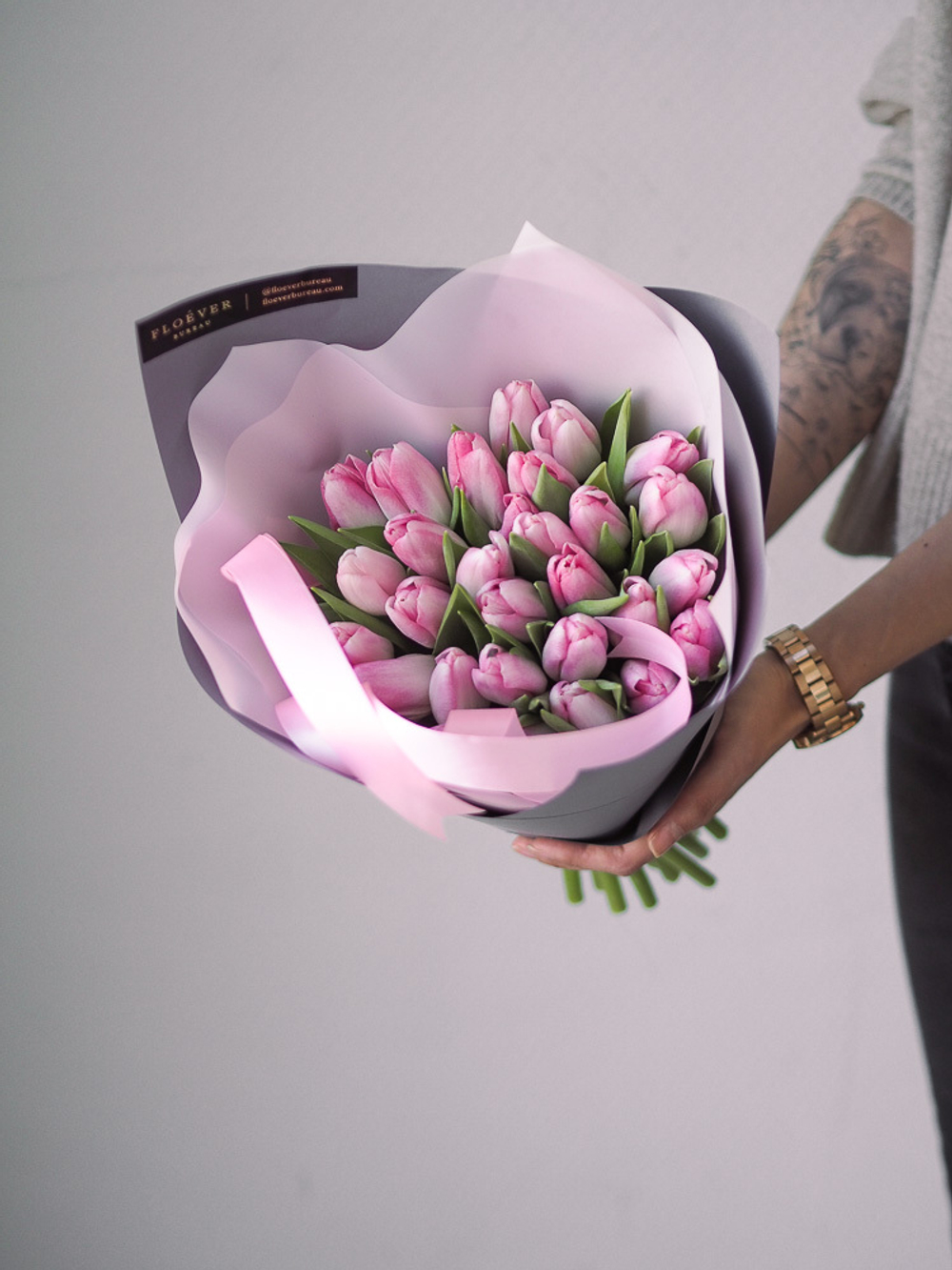 Тюльпаны Династия в букете S