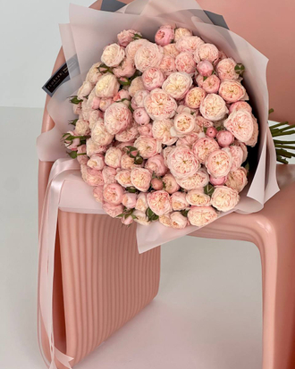 Пионовидные розы